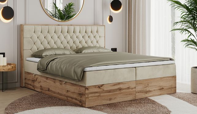 Eleganz und Komfort vereint: das perfekte Boxspringbett