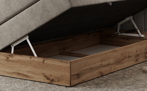 Komfort und Praktikabilität: Boxspring Bett mit Bettkasten