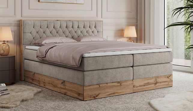 Amore King Eleganz und luxuriöser Schlafkomfort vereint im Boxspringbett