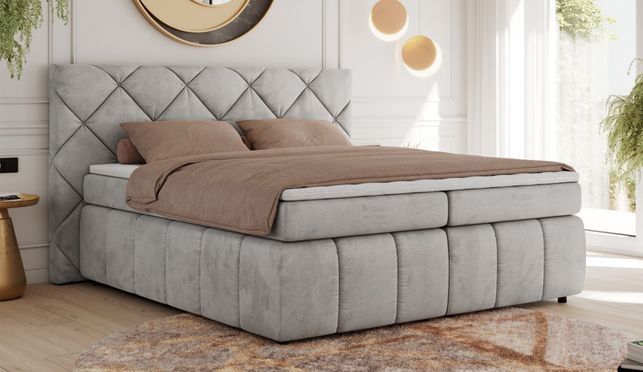 Boxspringbett mit hochwertigem Komfort und stilvollem Design