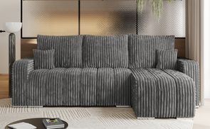 Stilvolles Ecksofa im modernen Design