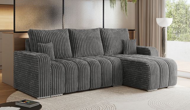 Kirasso Ecksofa – Stilvolles Design und maximaler Komfort