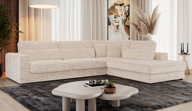 Elegantes Ecksofa SAVONA – Stil und Komfort in einem