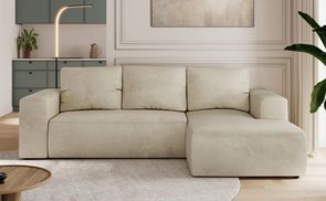 Stilvolles Ecksofa im modernen Design