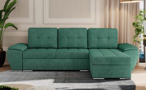 Stilvolles Ecksofa im modernen Design