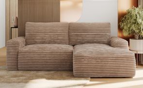 Stilvolles Ecksofa im modernen Design