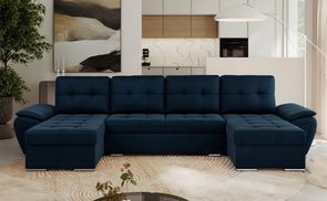 Stilvolles Ecksofa im modernen Design