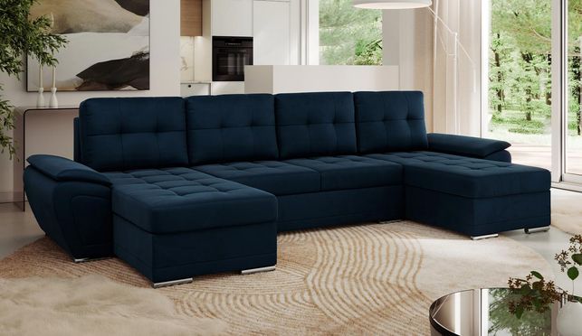 Elegantes Ecksofa mit praktischer Schlaffunktion