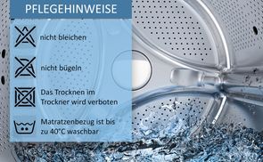 HYGIENISCH & PFLEGELEICHT