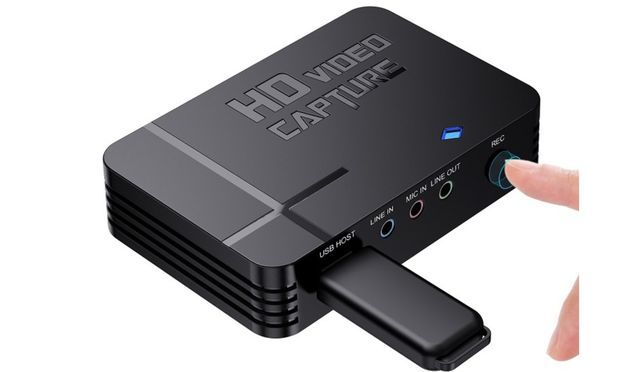 HDMI/AV Aufnahme in Full HD 1080p