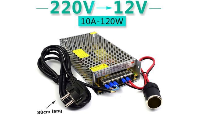 230V zu 12V Adapter: Leistung und Flexibilität für Ihre 12V Geräte zu Hause