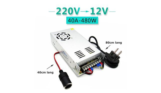 230V zu 12V Adapter: Leistung und Flexibilität für Ihre 12V Geräte zu Hause