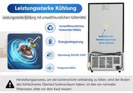 Leistungsstarke Kühlung