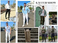 Haltbarkeit und zeitloser Stil im Chino Design