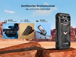 Weitere Funktionen für das V Max Plus Telefon