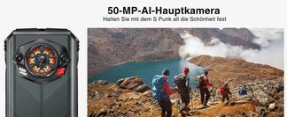 50 MP AI Hauptkamera