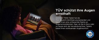 TÜV SÜD Low Blue Light Zertifizierung