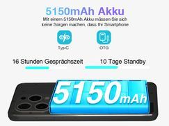 5150 mAh Akku, verabschieden Sie sich von der Batterieangst