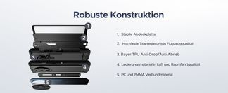 Robuste Konstruktion für jedes Abenteuer