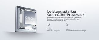 Leistungsstarker Unisoc T606 Prozessor