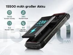 15500mAh Langlebiger groBer Akku