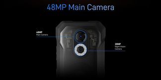 48 MP + 20 MP IR Vision Nachtsichtkamera mit Dual Blitz