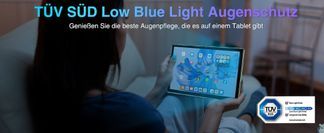 TÜV SÜD Blue Light Zertifizierung