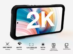 6,43 Zoll FHD AMOLED 2K Display +