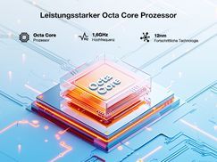 Leistungsstark Octa Core Prozessor