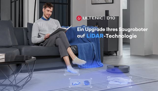 Ultenic D10: Ihr smarter Haushaltshelfer