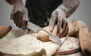 Ideal für große Brotsorten