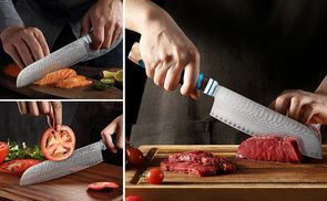 Multifunktional Santoku Messer