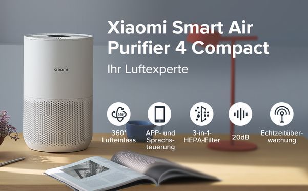 Xiaomi Intelligenter Luftreiniger 4 