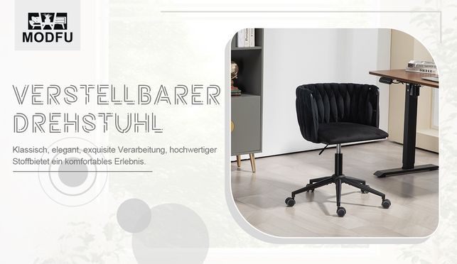 Komfortabler Drehstuhl im eleganten Design