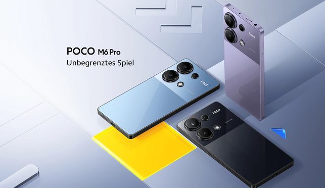 Xiaomi Poco M6 Pro 256GB