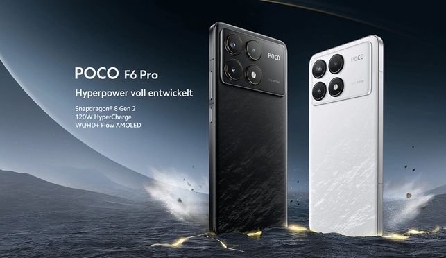 Xiaomi Poco F6 Pro Hyperpower voll entwickelt