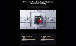 Mobile Plattform Snapdragon® 7s Gen 2