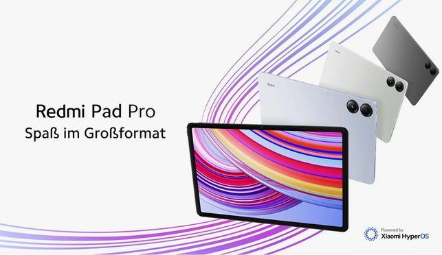 Xiaomi Redmi Pad Pro , Spaß im Großformat !