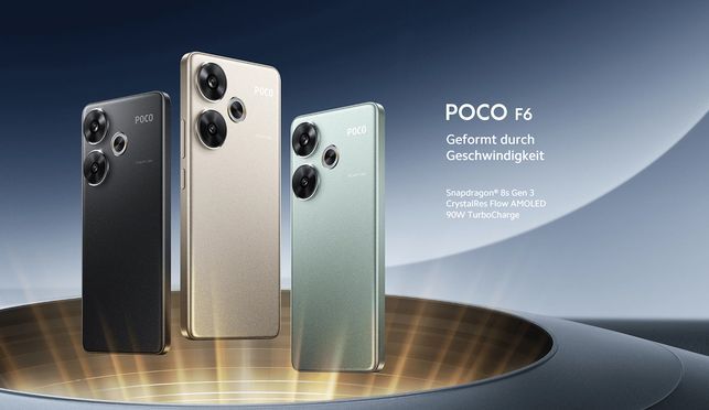 Xiaomi Poco F6