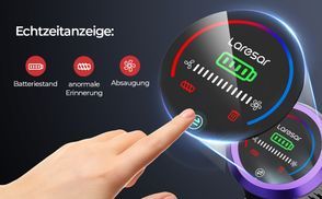 LED Display & Gründliche Reinigung