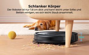 Schlankes und wendiges Design für maximale Flexibilität