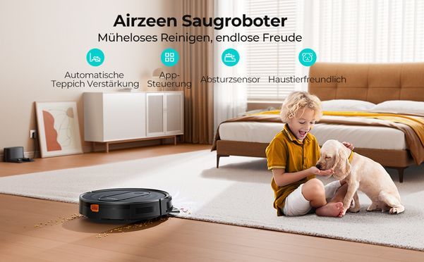 Airzeen – Smarte Reinigung für jeden Raum