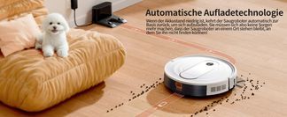 Immer bereit dank automatischer Aufladung