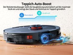 Automatische Teppicherkennung