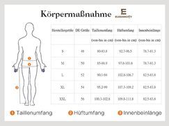 Bequemes Tragegefühl: Maximale Bewegungsfreiheit und Komfort