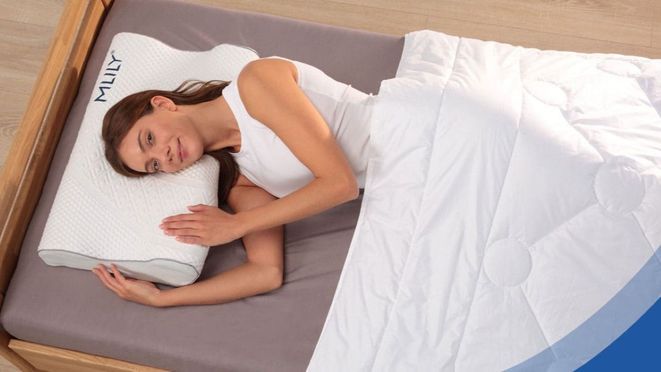 Entspannte Nachtruhe mit maximalen Komfort für Kopf und Nacken