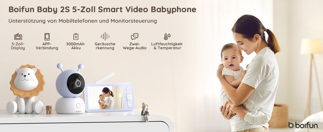 Sehen Sie Ihr Baby überall, jederzeit Unterstützt Handy Wifi Verbindung