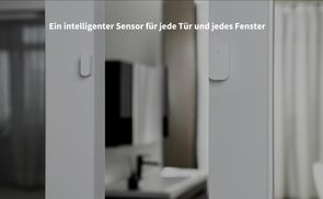 Ein intelligenter Sensor für jede Tür und jedes Fenster