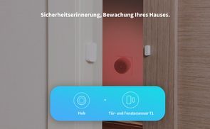 Sicherheitserinnerung, Bewachung Ihres Hauses