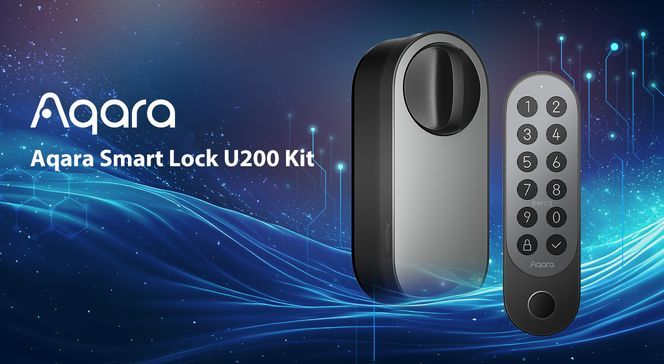 Aqara Smart Lock U200 Kit & Aqara Hub M3